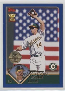 2003 Topps - [Base] - Home Team Advantage #388 - Mark Ellis