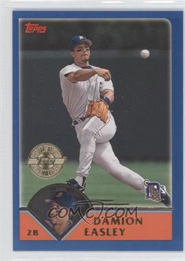 2003 Topps - [Base] - Home Team Advantage #432 - Damion Easley