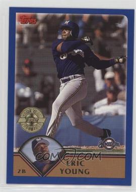 2003 Topps - [Base] - Home Team Advantage #56 - Eric Young