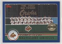 Baltimore Orioles Team