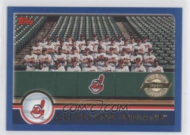 2003 Topps - [Base] - Home Team Advantage #638 - Cleveland Indians