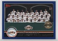 San Francisco Giants Team