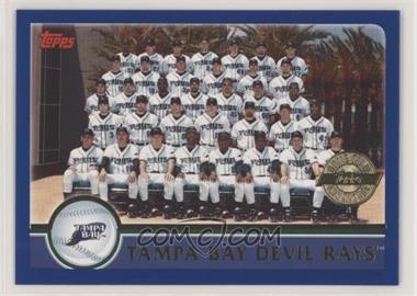 2003 Topps - [Base] - Home Team Advantage #657 - Tampa Bay Devil Rays Team