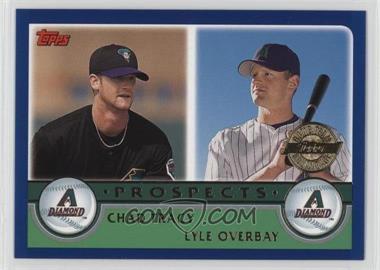 2003 Topps - [Base] - Home Team Advantage #678 - Prospects - Chad Tracy, Lyle Overbay