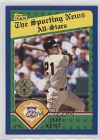 Sporting News All-Stars - Jeff Kent