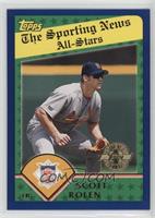 Sporting News All-Stars - Scott Rolen