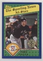 Sporting News All-Stars - Mike Piazza