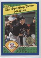 Sporting News All-Stars - Mike Piazza