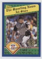 Sporting News All-Stars - Curt Schilling