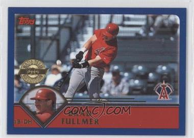 2003 Topps - [Base] - Home Team Advantage #74 - Brad Fullmer