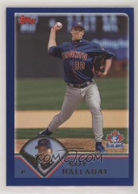 2003 Topps - [Base] #103 - Roy Halladay