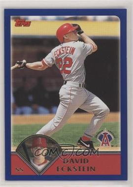 2003 Topps - [Base] #104 - David Eckstein