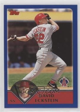 2003 Topps - [Base] #104 - David Eckstein