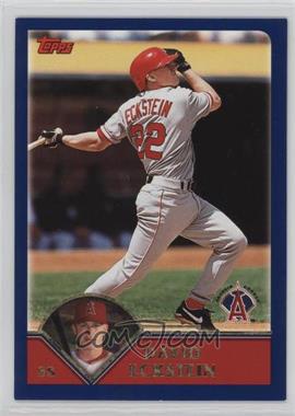 2003 Topps - [Base] #104 - David Eckstein