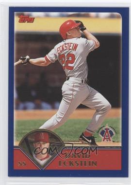 2003 Topps - [Base] #104 - David Eckstein