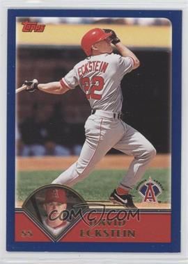 2003 Topps - [Base] #104 - David Eckstein