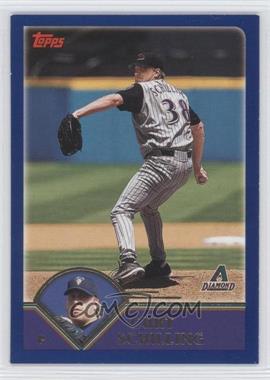 2003 Topps - [Base] #11 - Curt Schilling