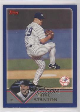 2003 Topps - [Base] #153 - Mike Stanton [EX to NM]