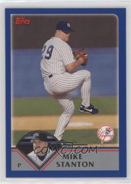 2003 Topps - [Base] #153 - Mike Stanton