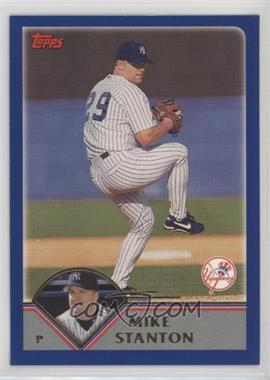 2003 Topps - [Base] #153 - Mike Stanton