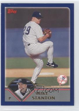 2003 Topps - [Base] #153 - Mike Stanton