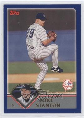 2003 Topps - [Base] #153 - Mike Stanton