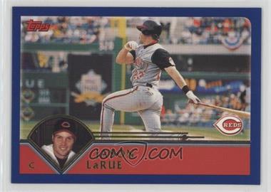 2003 Topps - [Base] #18 - Jason LaRue