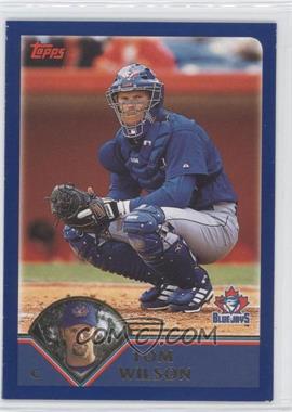 2003 Topps - [Base] #188 - Tom Wilson