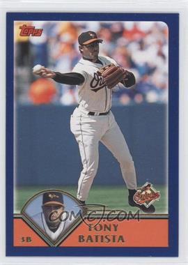 2003 Topps - [Base] #195 - Tony Batista