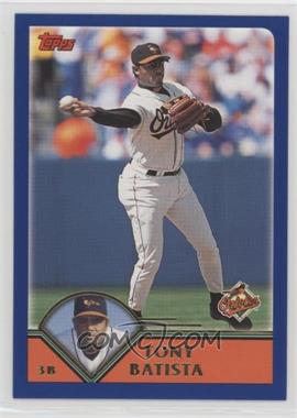 2003 Topps - [Base] #195 - Tony Batista