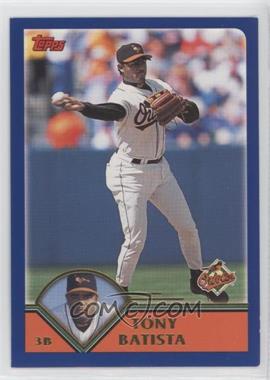 2003 Topps - [Base] #195 - Tony Batista