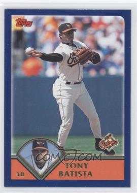 2003 Topps - [Base] #195 - Tony Batista