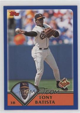 2003 Topps - [Base] #195 - Tony Batista