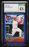 Albert Pujols [CSG 8.5 NM/Mint+]