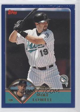 2003 Topps - [Base] #211 - Mike Lowell