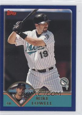 2003 Topps - [Base] #211 - Mike Lowell