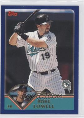 2003 Topps - [Base] #211 - Mike Lowell