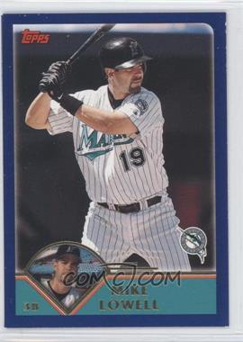 2003 Topps - [Base] #211 - Mike Lowell