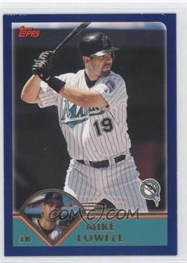 2003 Topps - [Base] #211 - Mike Lowell