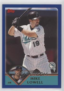 2003 Topps - [Base] #211 - Mike Lowell