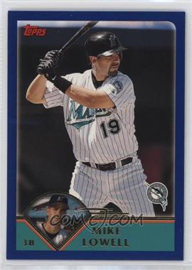 2003 Topps - [Base] #211 - Mike Lowell