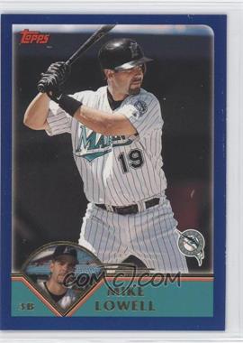 2003 Topps - [Base] #211 - Mike Lowell