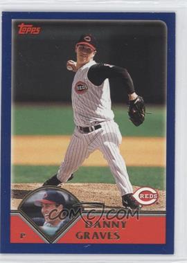 2003 Topps - [Base] #215 - Danny Graves