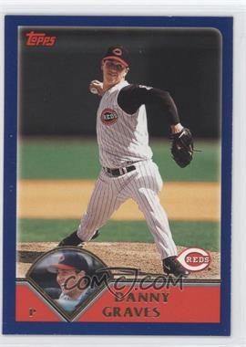 2003 Topps - [Base] #215 - Danny Graves