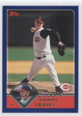 2003 Topps - [Base] #215 - Danny Graves