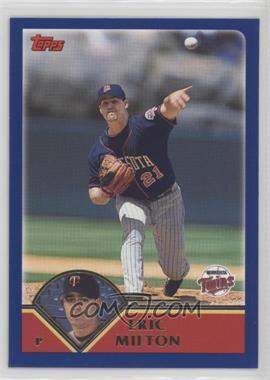 2003 Topps - [Base] #239 - Eric Milton