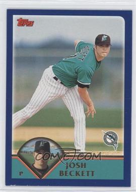 2003 Topps - [Base] #249 - Josh Beckett