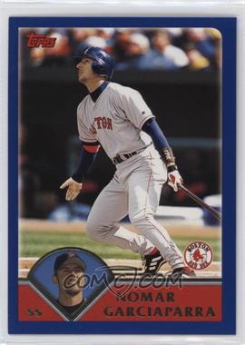 2003 Topps - [Base] #250 - Nomar Garciaparra