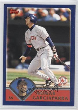 2003 Topps - [Base] #250 - Nomar Garciaparra