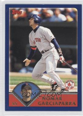 2003 Topps - [Base] #250 - Nomar Garciaparra